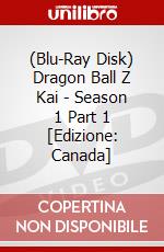 (Blu-Ray Disk) Dragon Ball Z Kai - Season 1 Part 1 [Edizione: Canada] brd