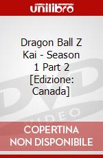 Dragon Ball Z Kai - Season 1 Part 2 [Edizione: Canada] dvd