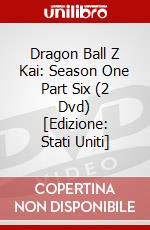 Dragon Ball Z Kai: Season One Part Six (2 Dvd) [Edizione: Stati Uniti] dvd