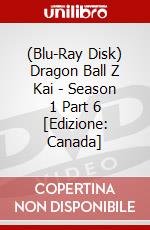 (Blu-Ray Disk) Dragon Ball Z Kai - Season 1 Part 6 [Edizione: Canada] brd