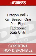 Dragon Ball Z Kai: Season One Part Eight [Edizione: Stati Uniti] dvd