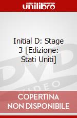 Initial D: Stage 3 [Edizione: Stati Uniti] dvd