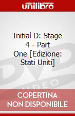 Initial D: Stage 4 - Part One [Edizione: Stati Uniti] dvd