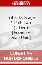 Initial D: Stage 1 Part Two (2 Dvd) [Edizione: Stati Uniti] dvd