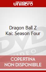 Dragon Ball Z Kai: Season Four dvd