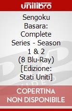 Sengoku Basara: Complete Series - Season 1 & 2 (8 Blu-Ray) [Edizione: Stati Uniti] dvd