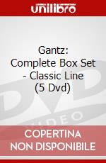 Gantz: Complete Box Set - Classic Line (5 Dvd) dvd