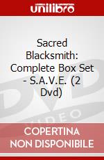 Sacred Blacksmith: Complete Box Set - S.A.V.E. (2 Dvd) dvd