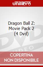 Dragon Ball Z: Movie Pack 2 (4 Dvd) dvd