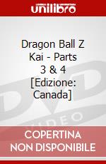 Dragon Ball Z Kai - Parts 3 & 4 [Edizione: Canada] dvd