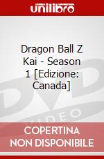 Dragon Ball Z Kai - Season 1 [Edizione: Canada] dvd