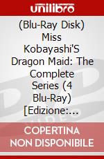 (Blu-Ray Disk) Miss Kobayashi'S Dragon Maid: The Complete Series (4 Blu-Ray) [Edizione: Stati Uniti] brd