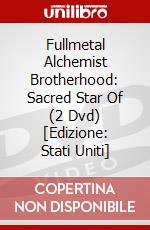 Fullmetal Alchemist Brotherhood: Sacred Star Of (2 Dvd) [Edizione: Stati Uniti] dvd