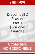 Dragon Ball Z - Season 1 Part 1 [Edizione: Canada] dvd