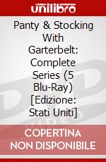 Panty & Stocking With Garterbelt: Complete Series (5 Blu-Ray) [Edizione: Stati Uniti] dvd