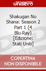 Shakugan No Shana: Season 2 Part 1 (4 Blu-Ray) [Edizione: Stati Uniti] dvd