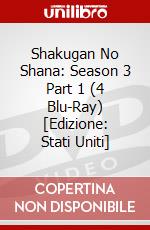 Shakugan No Shana: Season 3 Part 1 (4 Blu-Ray) [Edizione: Stati Uniti] dvd
