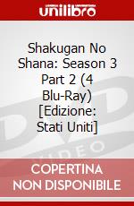 Shakugan No Shana: Season 3 Part 2 (4 Blu-Ray) [Edizione: Stati Uniti] dvd