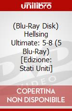 (Blu-Ray Disk) Hellsing Ultimate: 5-8 (5 Blu-Ray) [Edizione: Stati Uniti] brd