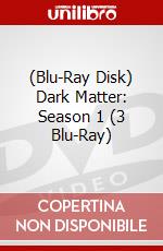 (Blu-Ray Disk) Dark Matter: Season 1 (3 Blu-Ray) brd