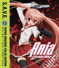 (Blu-Ray Disk) Aria The Scarlet Ammo - Season One - S.A.V.E. (4 Blu-Ray) [Edizione: Stati Uniti] brd