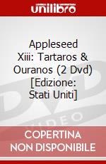Appleseed Xiii: Tartaros & Ouranos (2 Dvd) [Edizione: Stati Uniti] dvd