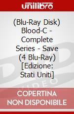 (Blu-Ray Disk) Blood-C - Complete Series - Save (4 Blu-Ray) [Edizione: Stati Uniti] brd