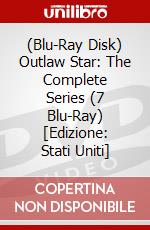 (Blu-Ray Disk) Outlaw Star: The Complete Series (7 Blu-Ray) [Edizione: Stati Uniti] brd