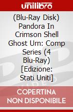 (Blu-Ray Disk) Pandora In Crimson Shell Ghost Urn: Comp Series (4 Blu-Ray) [Edizione: Stati Uniti] brd