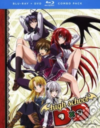 (Blu-Ray Disk) High School Dxd: The Series (4 Blu-Ray) [Edizione: Stati Uniti] brd