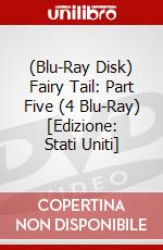 (Blu-Ray Disk) Fairy Tail: Part Five (4 Blu-Ray) [Edizione: Stati Uniti] brd