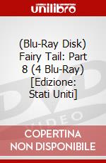 (Blu-Ray Disk) Fairy Tail: Part 8 (4 Blu-Ray) [Edizione: Stati Uniti] brd