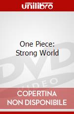 One Piece: Strong World dvd