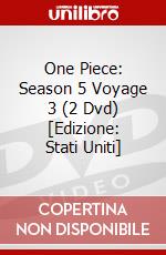 One Piece: Season 5 Voyage 3 (2 Dvd) [Edizione: Stati Uniti] dvd