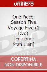 One Piece: Season Five Voyage Five (2 Dvd) [Edizione: Stati Uniti] dvd