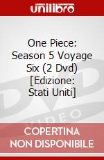 One Piece: Season 5 Voyage Six (2 Dvd) [Edizione: Stati Uniti] dvd