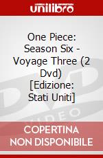 One Piece: Season Six - Voyage Three (2 Dvd) [Edizione: Stati Uniti] dvd