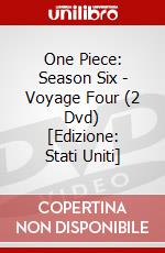 One Piece: Season Six - Voyage Four (2 Dvd) [Edizione: Stati Uniti] dvd