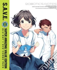 (Blu-Ray Disk) Robotics & Notes: The Complete Series - S.A.V.E. (8 Blu-Ray) [Edizione: Stati Uniti] brd