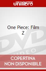 One Piece: Film Z dvd