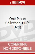 One Piece: Collection 14 (4 Dvd) dvd