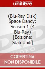 (Blu-Ray Disk) Space Dandy: Season 1 (4 Blu-Ray) [Edizione: Stati Uniti] brd