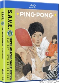 (Blu-Ray Disk) Ping Pong The Animation: Complete Series - Save (4 Blu-Ray) [Edizione: Stati Uniti] brd