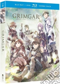 (Blu-Ray Disk) Grimgar Ashes & Illusions: Complete Series (4 Blu-Ray) [Edizione: Stati Uniti] brd