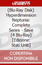 (Blu-Ray Disk) Hyperdimension Neptunia: Complete Series - Save (4 Blu-Ray) [Edizione: Stati Uniti] brd