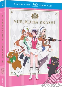 (Blu-Ray Disk) Yurikuma Arashi: The Complete Series (4 Blu-Ray) [Edizione: Stati Uniti] brd