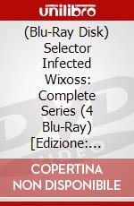 (Blu-Ray Disk) Selector Infected Wixoss: Complete Series (4 Blu-Ray) [Edizione: Stati Uniti] brd