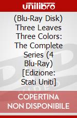 (Blu-Ray Disk) Three Leaves Three Colors: The Complete Series (4 Blu-Ray) [Edizione: Stati Uniti] brd