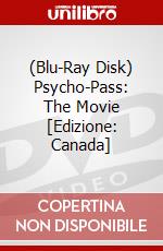 (Blu-Ray Disk) Psycho-Pass: The Movie [Edizione: Canada] brd