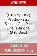 (Blu-Ray Disk) Psycho-Pass: Season One Part One [Edizione: Stati Uniti] brd
